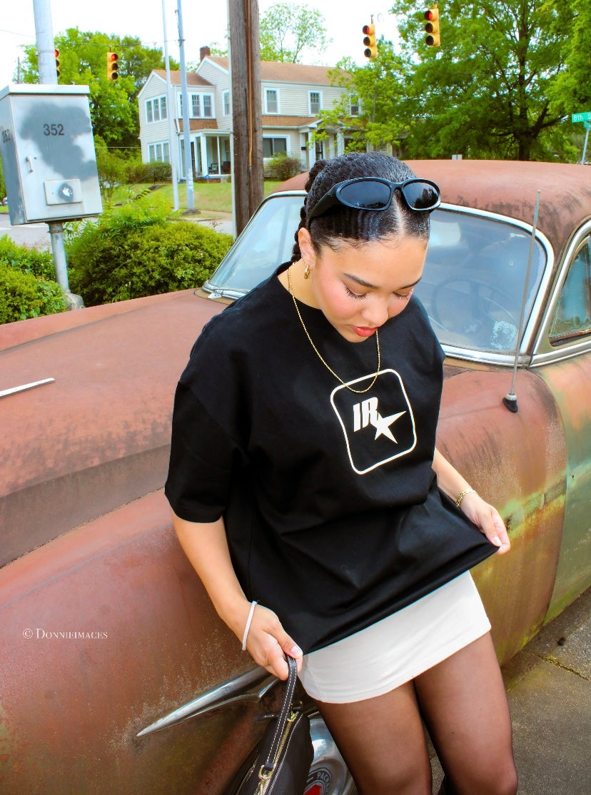 +BOXY OVERSIZE TEE+